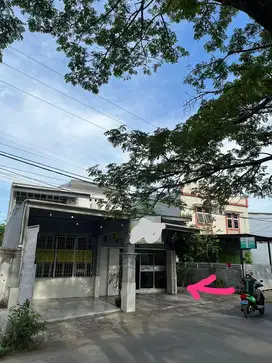 Jual ruko sudut poros jalan utama