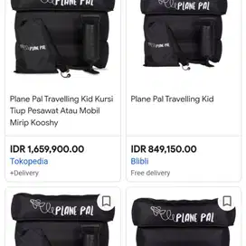 kursi tempat duduk plane pal 3 pcs beserta 1 pompa
