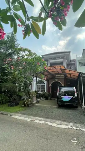 Dijual rumah 2lt di kota wisata cluster depan