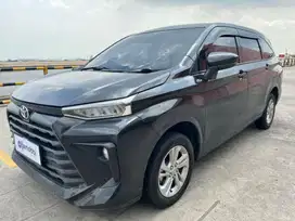 TDP 9,JT Toyota Avanza 1.3 E Bensin-MT Hitam 2022