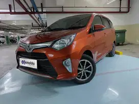 TDP 6,JT Toyota Calya 1.2 G Bensin-MT Orange 2019