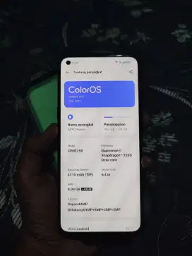 oppo reno 5 ram8+8/128