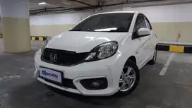 TDP 6,JT Honda Brio Satya 1.2 E Bensin-MT Putih 2017