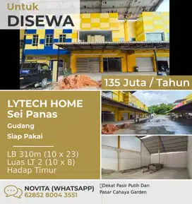 Gudang Siap Pakai LYTECH HOME Sei Panas