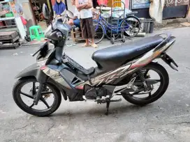 Honda Supra X 125 CW tahun 2011 mesin halus pajak panjang