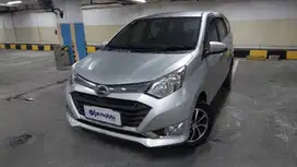 TDP 5,JT Daihatsu Sigra 1.2 R Bensin-AT Silver 2018