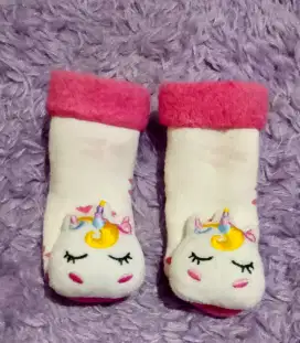 Kaos kaki unicorn untuk bayi