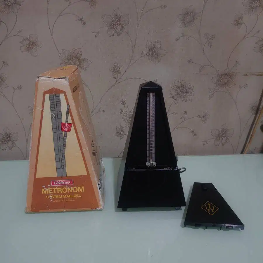 wittner metronom system maelzel with bell 855 161