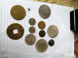 Jual uang koin.koin Belanda.USA.VOC