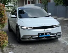 Ioniq 5 km rendah plat nomer N  1 angka