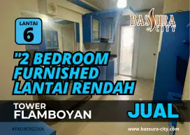 JUAL 2 Bedroom Lantai Rendah Tower F Apartemen Bassura City