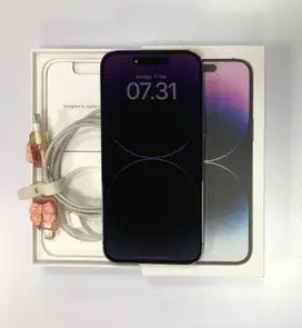 Iphone 14 promax 128 Gb, pembelian di Digimap
