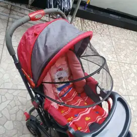 Stroller baby Pliko
