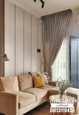 Wallboard PVC dinding dan WPC