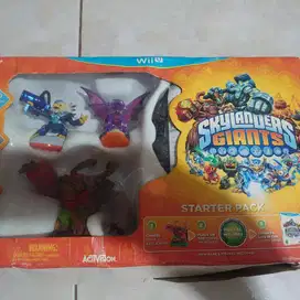 nintendo wii u skylanders giants starter pack