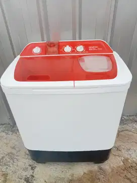 Mesin cuci 2 tabung Denpoo 8 kg