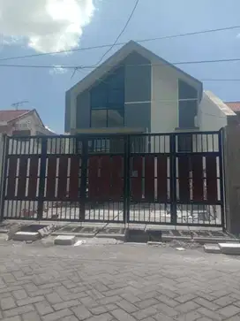 Dijual rumah baru Gress di kebraon