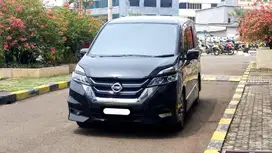 km 22 ribuan nissan serena hws 2022 hitam cash kredit proses bs dbantu