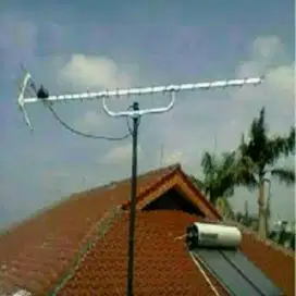 Tempat jual dan pemasangan Antenna tv digital, biar muncul siarannya