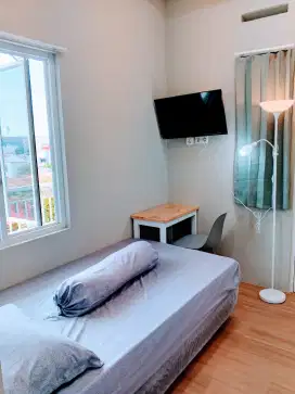 (Grand Opening) De Hommy 10 Salam Kost Baru, Nyaman dekat Kampus BINUS