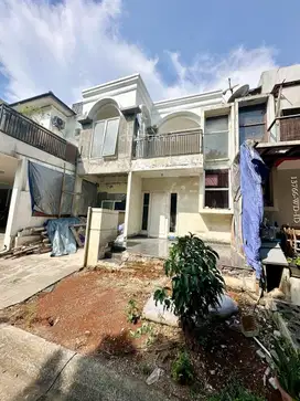 Dijual Rumah On Progress Renov Emerald Bintaro Jaya Sektor 9