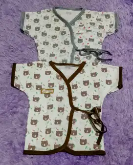 Atasan baju Kimono bayi