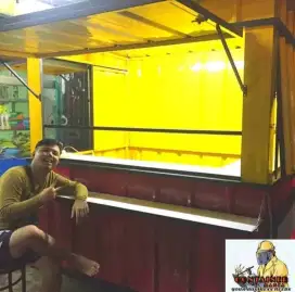 Booth gerobak jualan