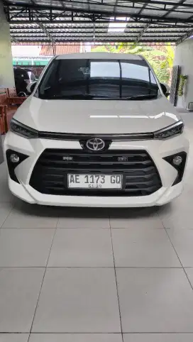 TOYOTA AVANZA G MT 1.5 2024 KM 6 RB MOBIL BAU BARU