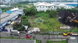 Dijual Tanah di Jl Raya Cukanggalih, Curug - Tangerang.