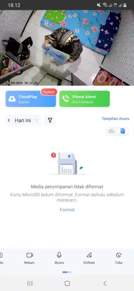 Cctv ezviz kwalitas bagus puas konek wifi