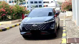km18rb chery omoda 5 rz luxury 2023 hitam sunroof cash kredit bisa