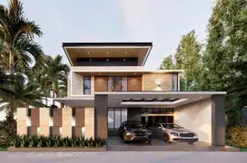 Dijual Rumah Baru Desain Modern di Radio Dalam,Kebayoran Baru Jakarta