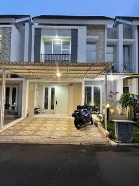 Dijual Rumah Rapi Siap Huni Cluster Verdi Gading Serpong