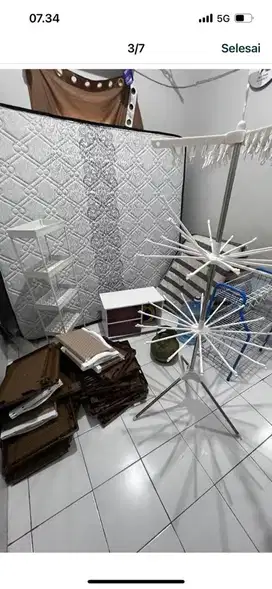 Kasur dan barang lain nya