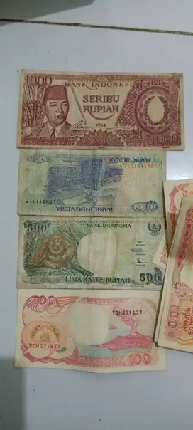 uang kuno indonesia
