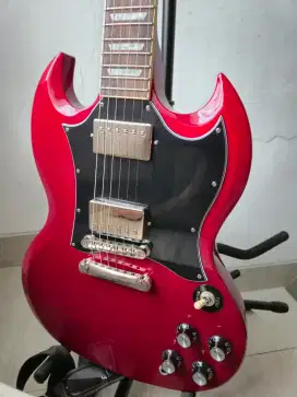 Gitar elektrik Epiphone SG Standard Cherry