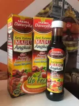Madu angkak sari kurma