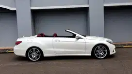 km25rban mercedes benz mercy e250 cabrio amg line 2013 putih