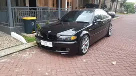 BMW e46 318i 2002 Bensin
