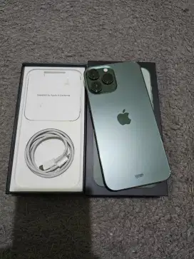 Iphone 13 promax 128gb ibox fullset mulus