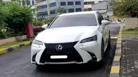 km34rb lexus gs200t gs 200 f sport 2017 putih sunroof