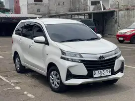 (Cash) Avanza 1.3 E MT 2019 Putih Metalik Pajak7/25 Km85rb Asli Record