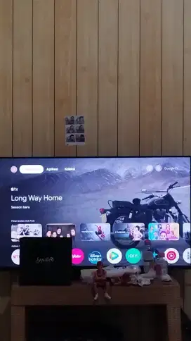 Google tv 4k qled 43inch merk aqua