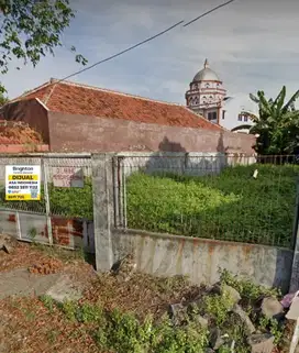 Jual Tanah strategis komersial area 0 jalan raya Bluru Sidoarjo