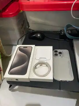 Apple Iphone IBOX 15 PRO 128 gb natural titanium BH 99%