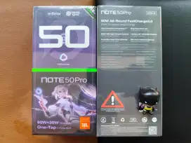 infinix note 50 pro 8/256 baru segel