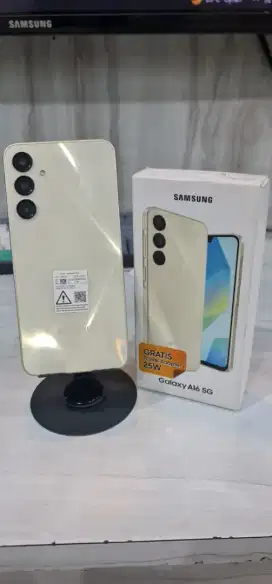 SAMSUNG A16 5G FULLSET LENGKAP