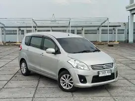 TDP 15JT SAJA SUZUKI ERTIGA GX 1.4 AT MATIC AUTOMATIC 2013 SILVER