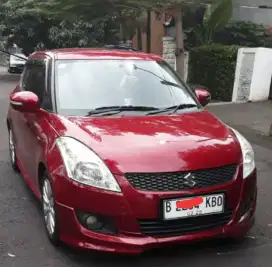 (Cash Termurah) Suzuki Swift 1.4 GX 2013 Manual Merah