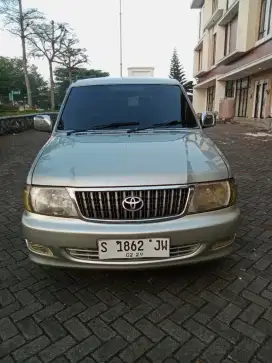 Kijang LGX 1.8 Efi bensin manual 2004